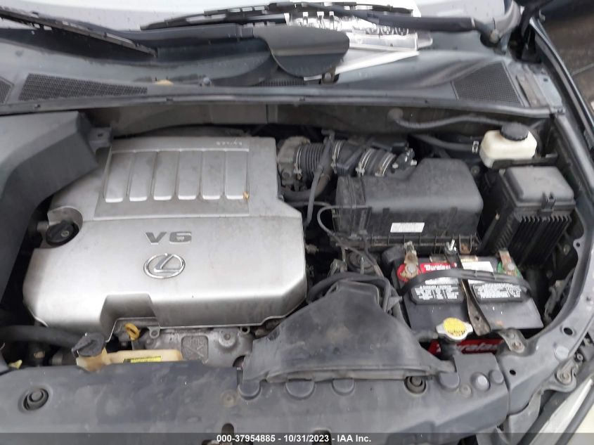 2007 Lexus Rx 400H VIN: JTJHW31U372018783 Lot: 37954885