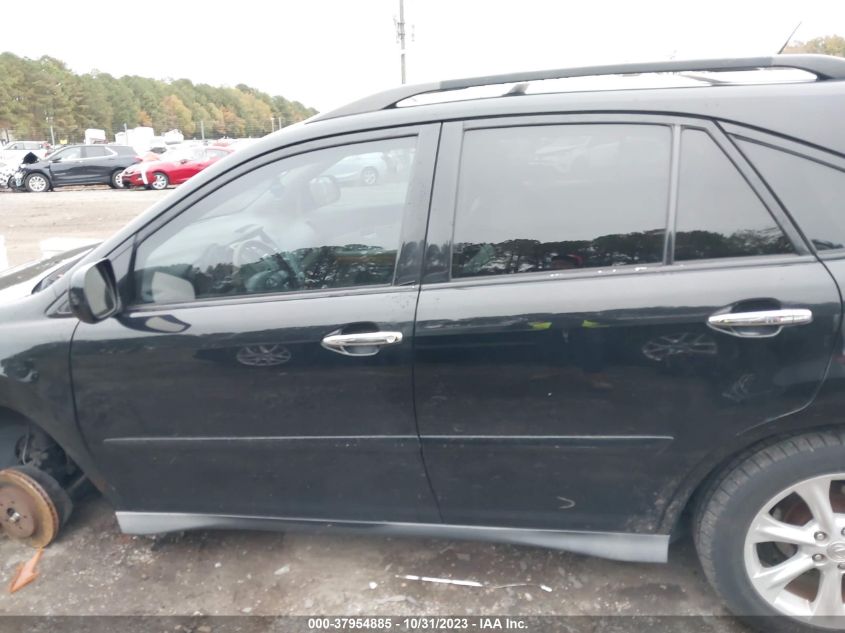 2007 Lexus Rx 400H VIN: JTJHW31U372018783 Lot: 37954885