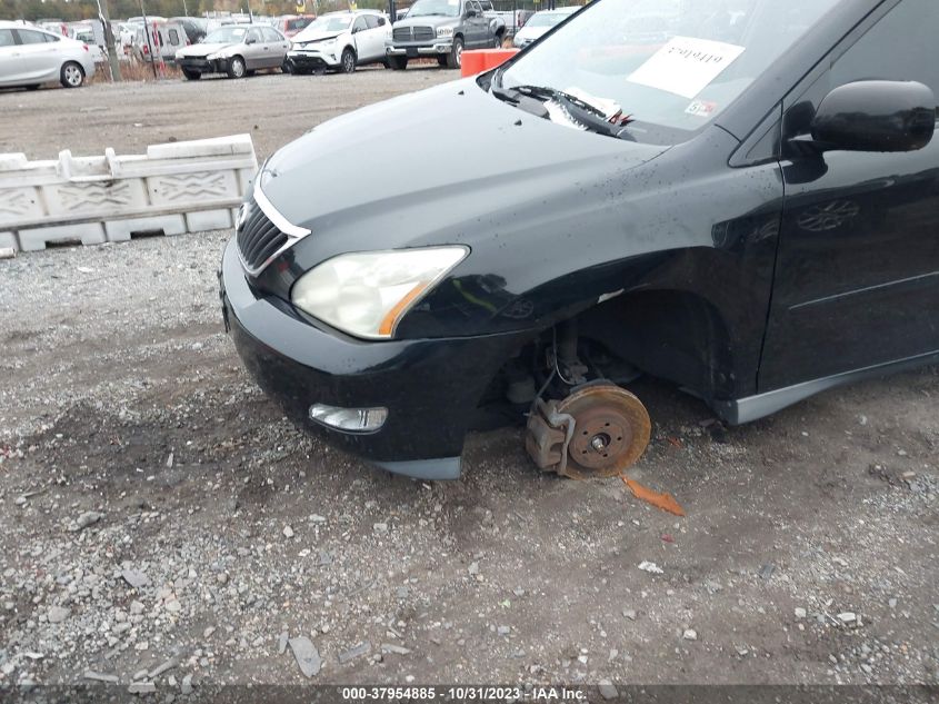 2007 Lexus Rx 400H VIN: JTJHW31U372018783 Lot: 37954885