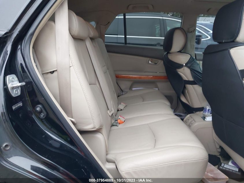 2007 Lexus Rx 400H VIN: JTJHW31U372018783 Lot: 37954885