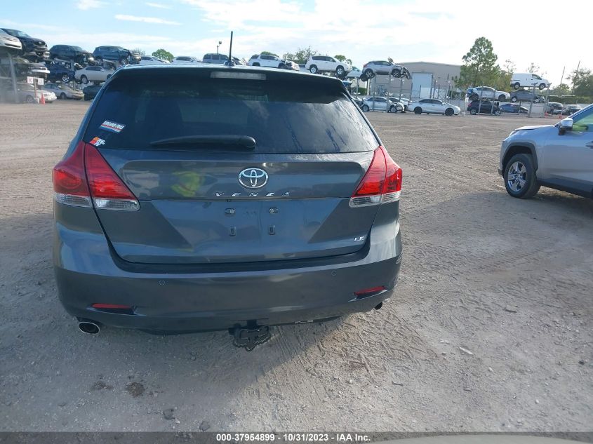 2013 Toyota Venza Le V6 VIN: 4T3ZK3BB5DU056857 Lot: 37954899