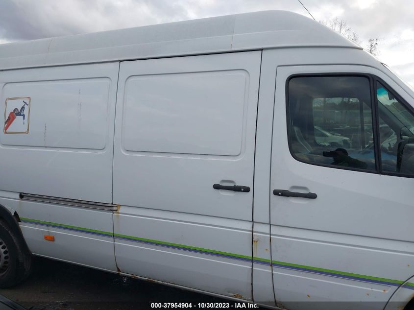 2006 Dodge Sprinter Van 2500 Shc VIN: WD0PD744865928702 Lot: 37954904