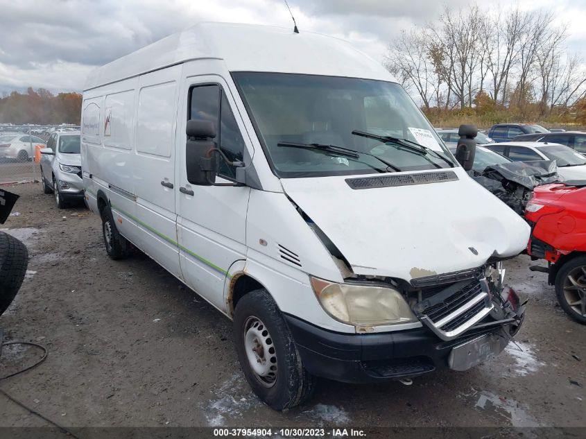 2006 Dodge Sprinter Van 2500 Shc VIN: WD0PD744865928702 Lot: 37954904