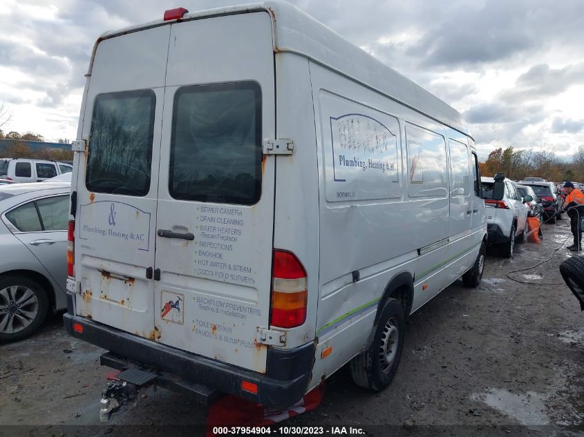 2006 Dodge Sprinter Van 2500 Shc VIN: WD0PD744865928702 Lot: 37954904