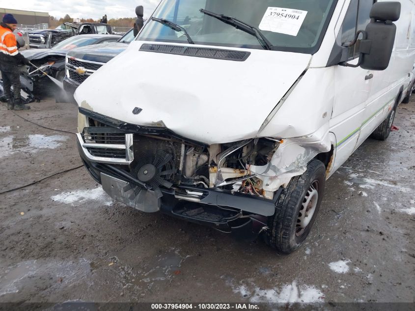 2006 Dodge Sprinter Van 2500 Shc VIN: WD0PD744865928702 Lot: 37954904