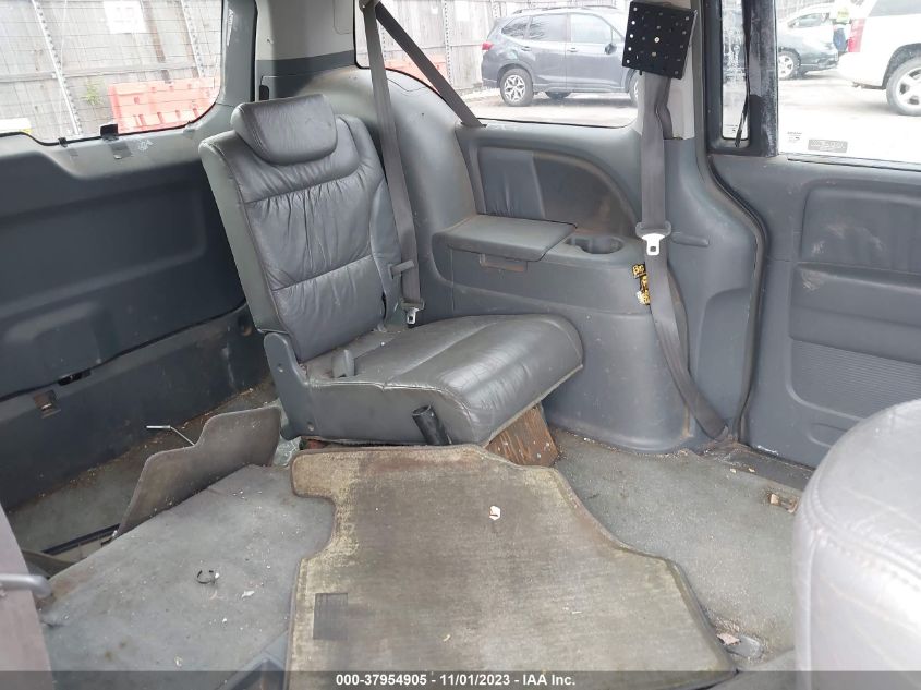 2006 Honda Odyssey Touring VIN: 5FNRL388X6B121686 Lot: 37954905