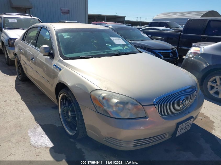 2008 Buick Lucerne Cxl VIN: 1G4HD57278U117568 Lot: 37954941