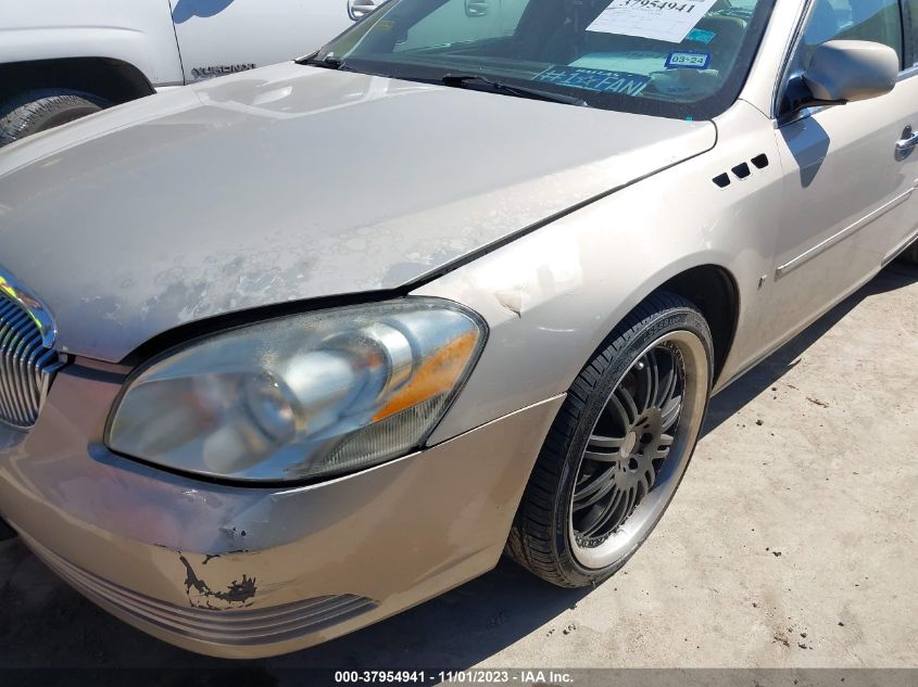 2008 Buick Lucerne Cxl VIN: 1G4HD57278U117568 Lot: 37954941