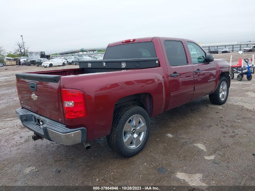 2009 Chevrolet Silverado 1500 Lt VIN: 3GCEC23039G108917 Lot: 37954946