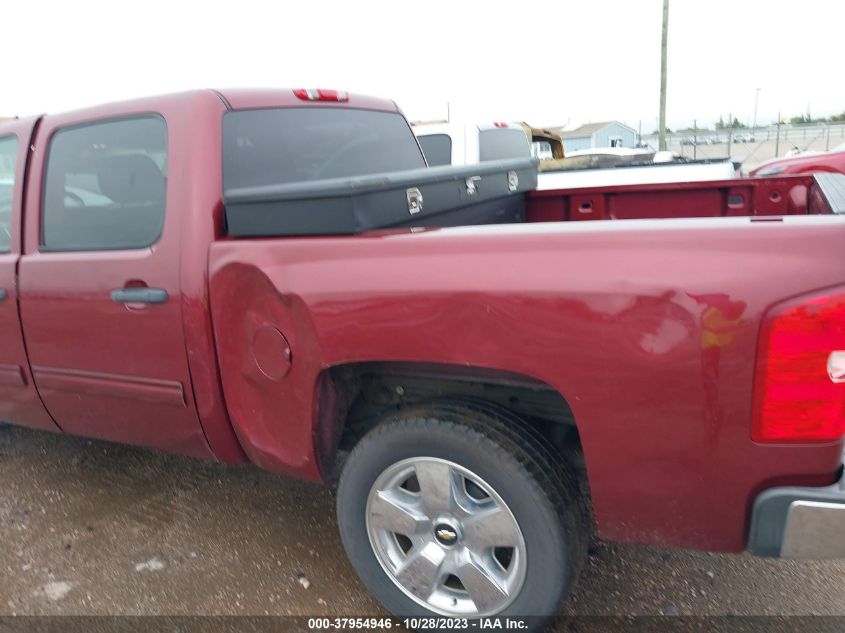 2009 Chevrolet Silverado 1500 Lt VIN: 3GCEC23039G108917 Lot: 37954946