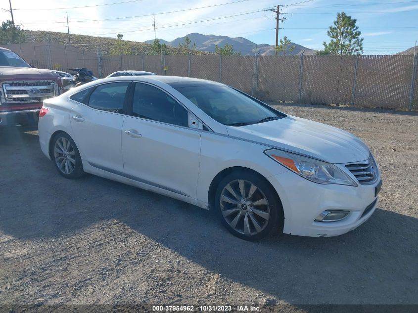 2013 Hyundai Azera VIN: KMHFH4JG4DA317927 Lot: 37954962