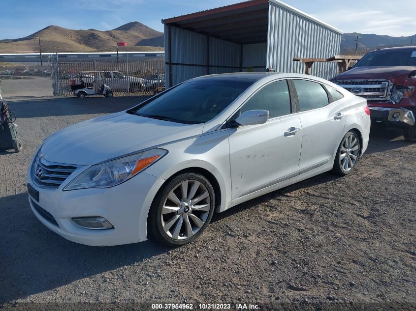 2013 Hyundai Azera VIN: KMHFH4JG4DA317927 Lot: 37954962