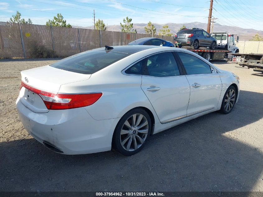 2013 Hyundai Azera VIN: KMHFH4JG4DA317927 Lot: 37954962