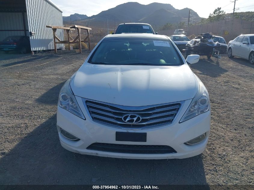 2013 Hyundai Azera VIN: KMHFH4JG4DA317927 Lot: 37954962