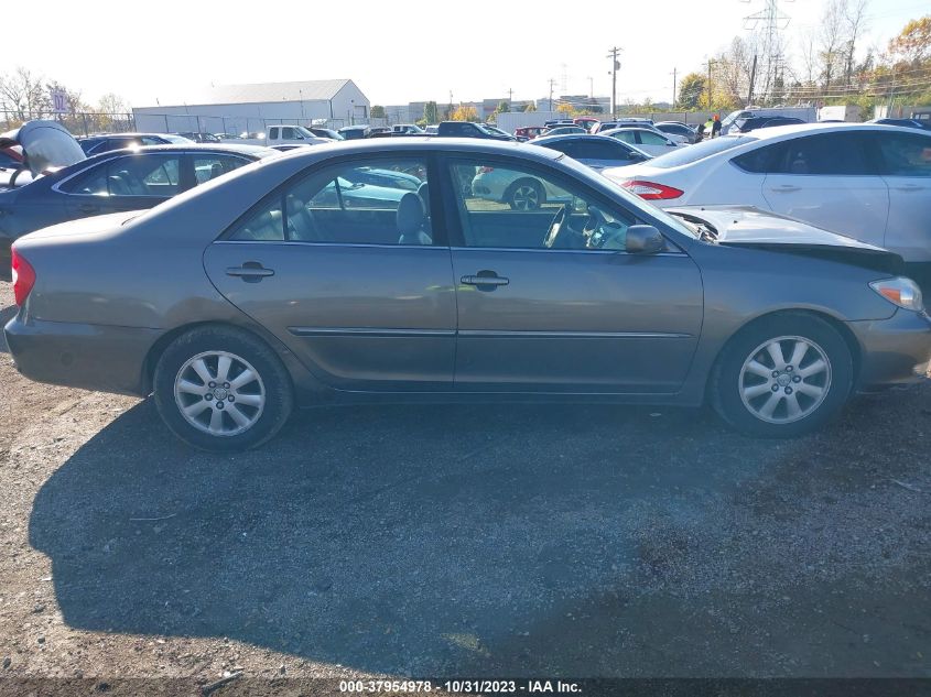 2004 Toyota Camry Xle V6 VIN: JTDBF30K040152277 Lot: 37954978