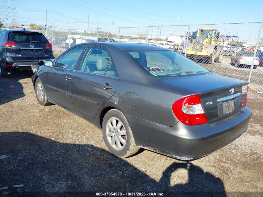 2004 Toyota Camry Xle V6 VIN: JTDBF30K040152277 Lot: 37954978