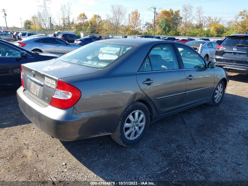 2004 Toyota Camry Xle V6 VIN: JTDBF30K040152277 Lot: 37954978