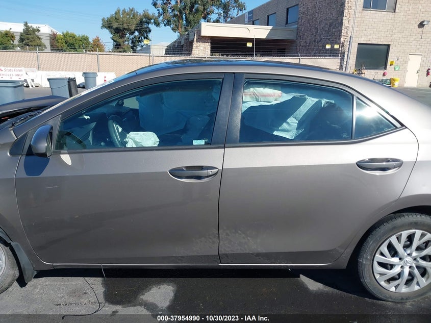 2017 Toyota Corolla Le VIN: 5YFBURHE5HP706979 Lot: 37954990