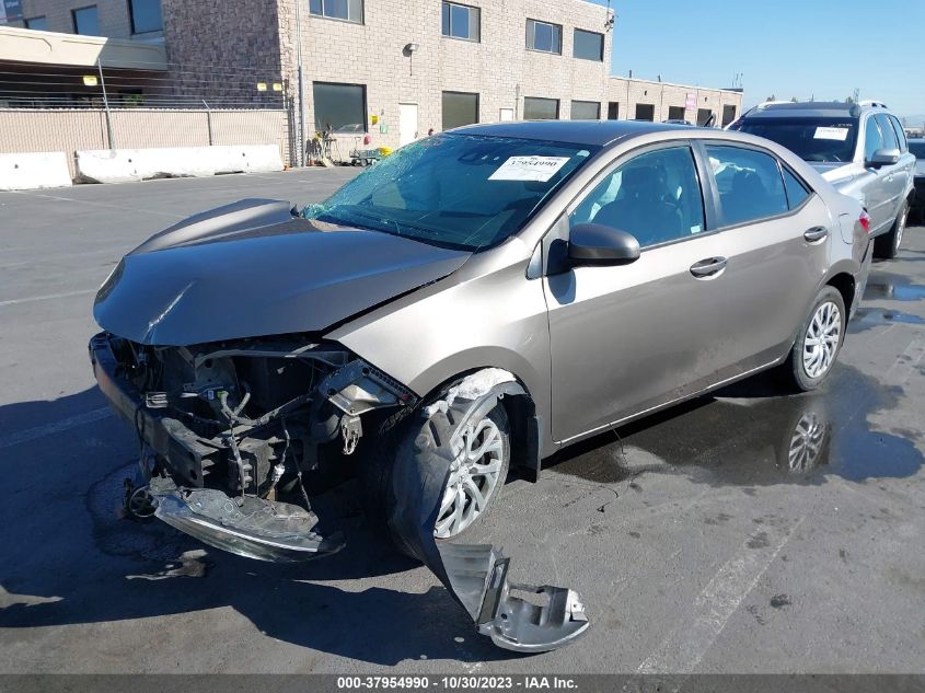 2017 Toyota Corolla Le VIN: 5YFBURHE5HP706979 Lot: 37954990