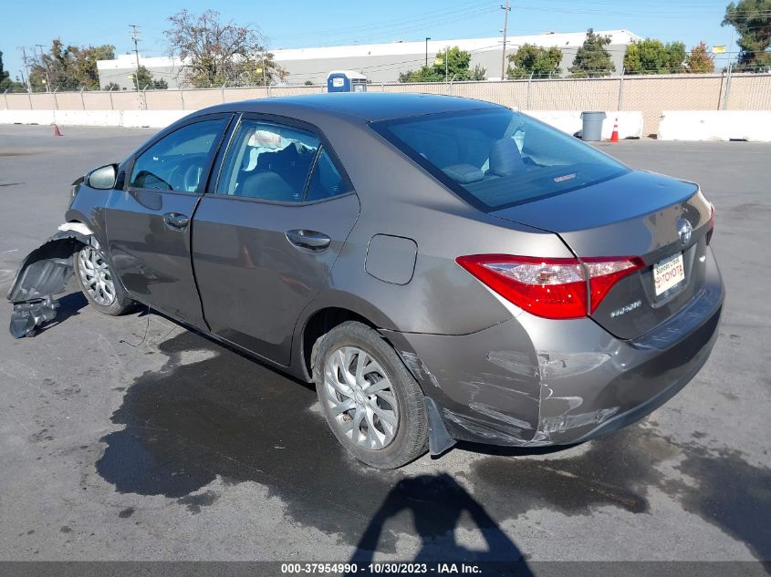 2017 Toyota Corolla Le VIN: 5YFBURHE5HP706979 Lot: 37954990