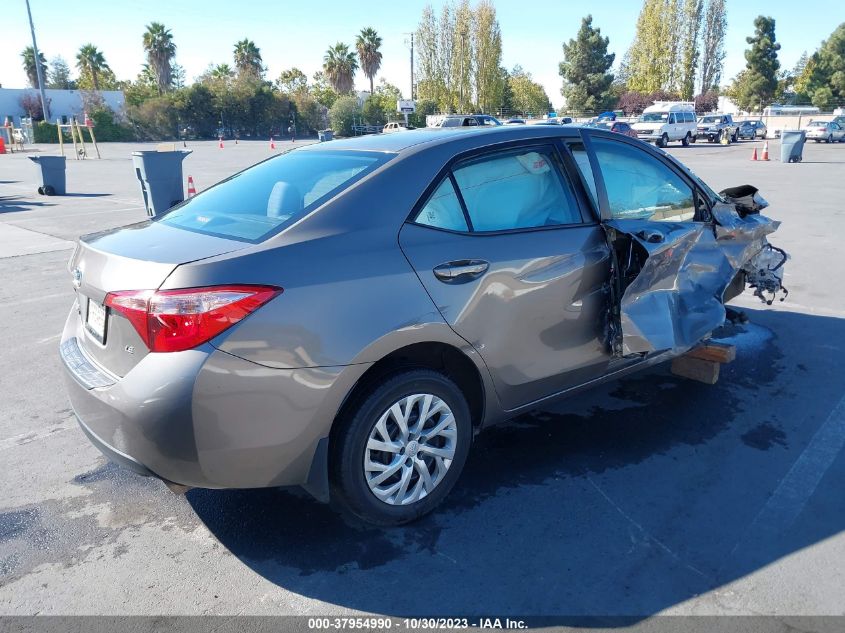 2017 Toyota Corolla Le VIN: 5YFBURHE5HP706979 Lot: 37954990