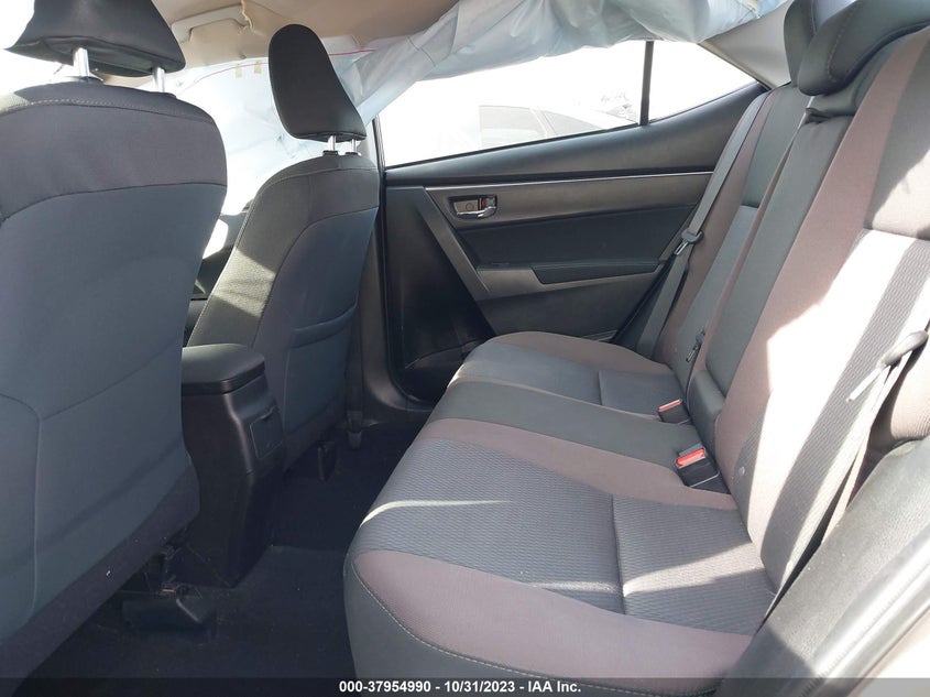 2017 Toyota Corolla Le VIN: 5YFBURHE5HP706979 Lot: 37954990