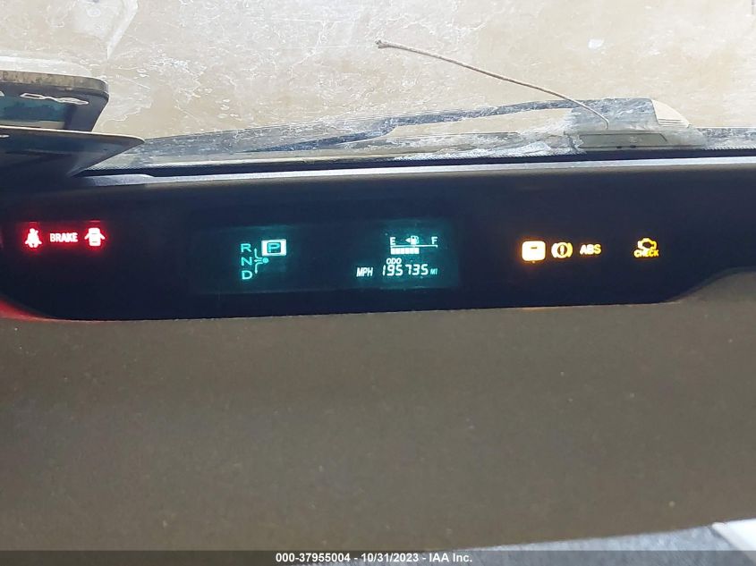 2006 Toyota Prius VIN: JTDKB22U867513205 Lot: 37955004