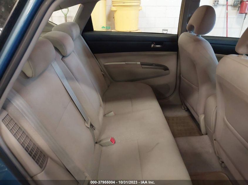 2006 Toyota Prius VIN: JTDKB22U867513205 Lot: 37955004