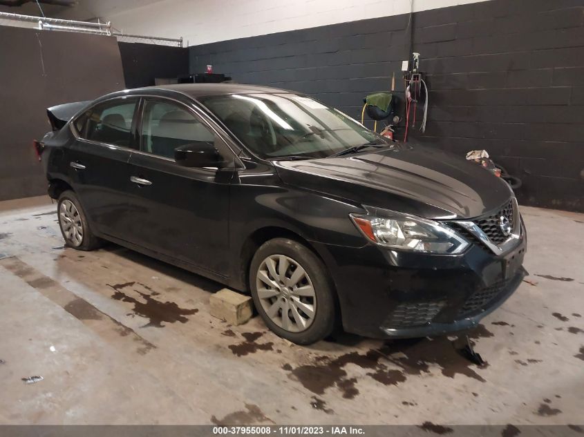 2017 Nissan Sentra S VIN: 3N1AB7AP0HY291476 Lot: 37955008