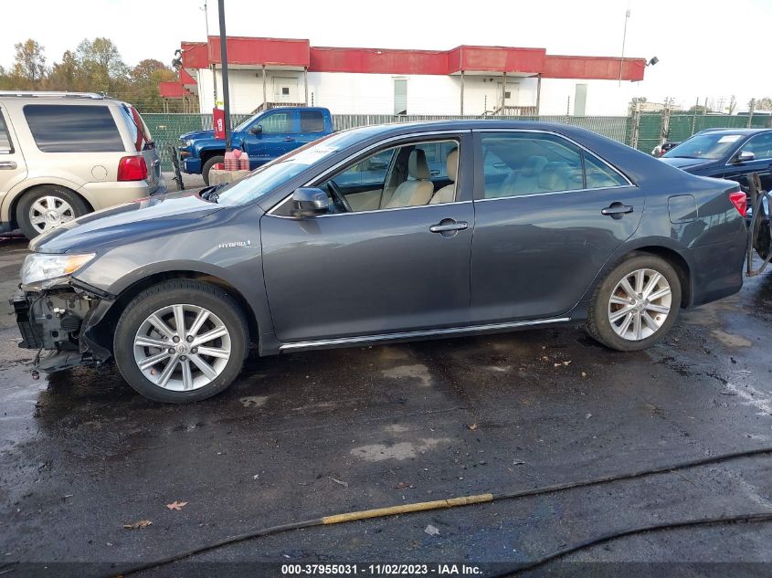 2012 Toyota Camry Hybrid Xle VIN: 4T1BD1FK4CU003357 Lot: 37955031