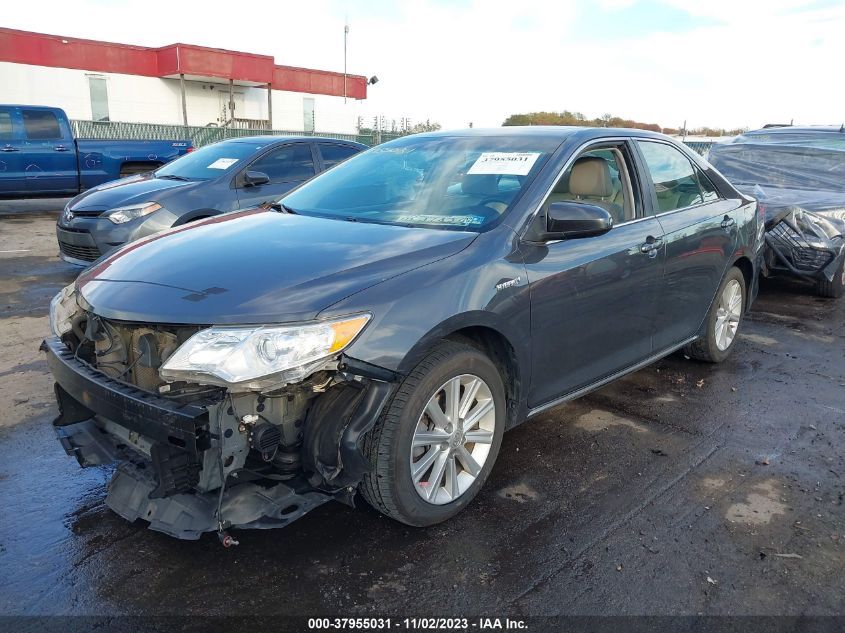 2012 Toyota Camry Hybrid Xle VIN: 4T1BD1FK4CU003357 Lot: 37955031