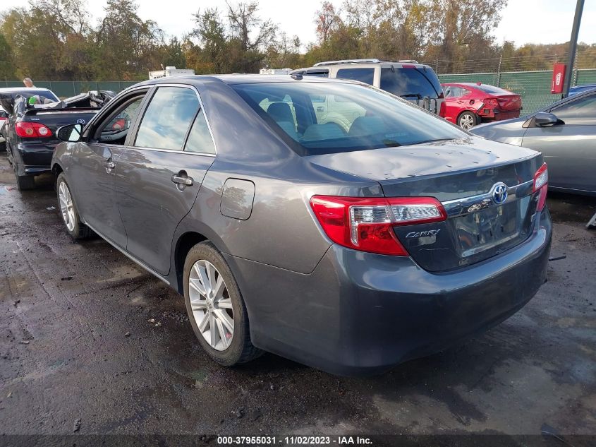 2012 Toyota Camry Hybrid Xle VIN: 4T1BD1FK4CU003357 Lot: 37955031