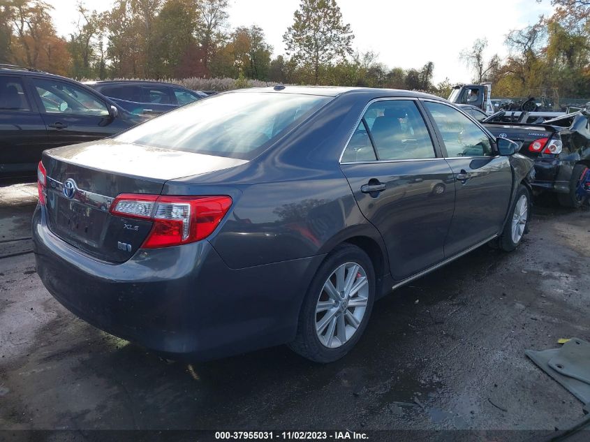 2012 Toyota Camry Hybrid Xle VIN: 4T1BD1FK4CU003357 Lot: 37955031