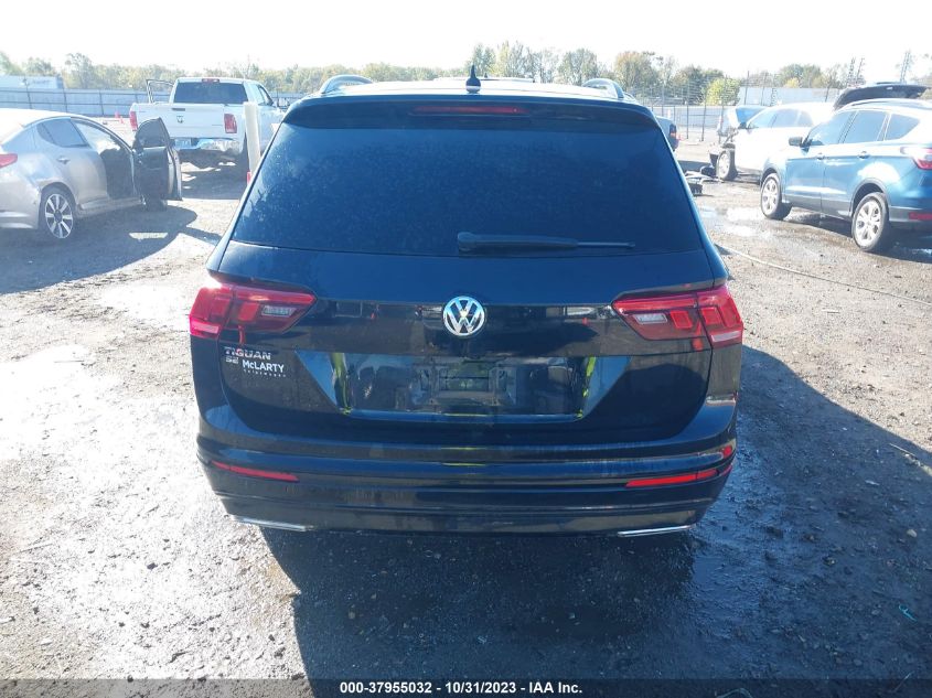 2020 Volkswagen Tiguan Se/Sel/Se R-Line Black VIN: 3VV3B7AX9LM107336 Lot: 37955032