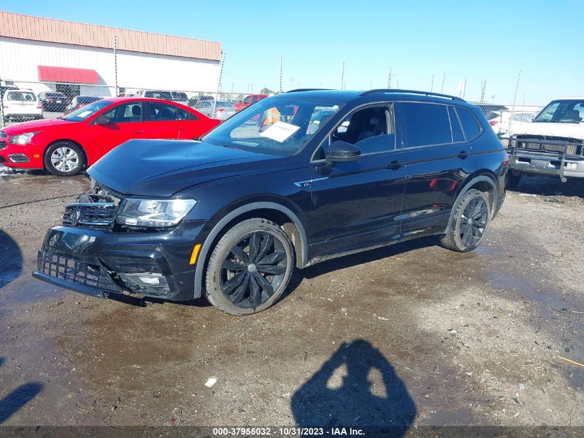 2020 Volkswagen Tiguan Se/Sel/Se R-Line Black VIN: 3VV3B7AX9LM107336 Lot: 37955032