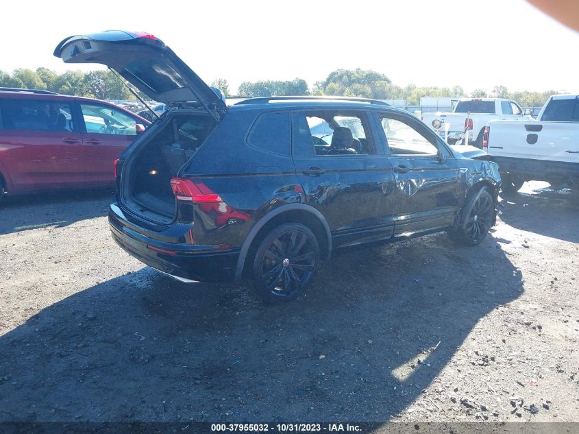 2020 Volkswagen Tiguan Se/Sel/Se R-Line Black VIN: 3VV3B7AX9LM107336 Lot: 37955032