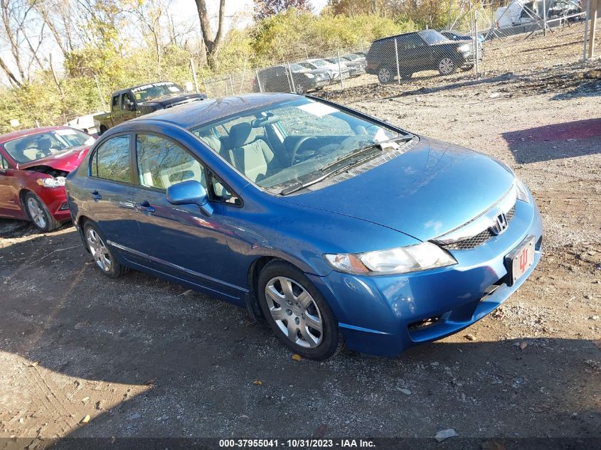 2010 Honda Civic Lx VIN: 2HGFA1F50AH568263 Lot: 37955041