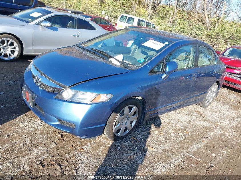 2010 Honda Civic Lx VIN: 2HGFA1F50AH568263 Lot: 37955041