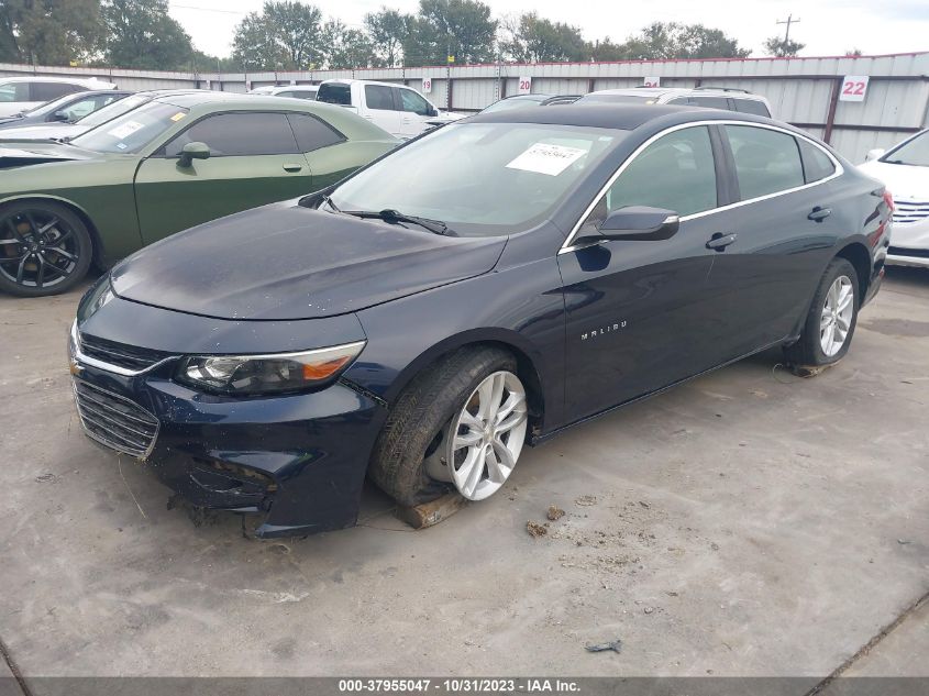 2017 Chevrolet Malibu 1Lt VIN: 1G1ZE5STXHF219014 Lot: 37955047