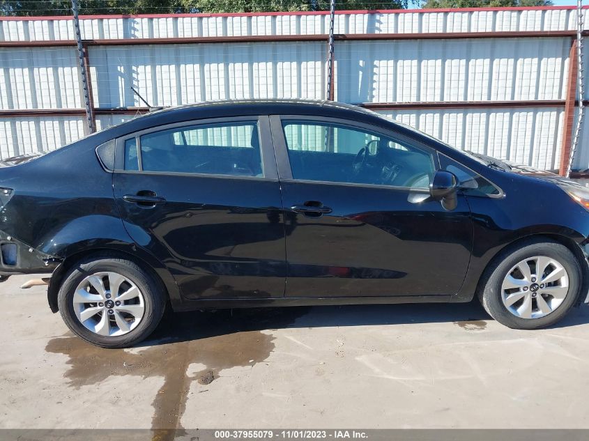 2016 Kia Rio Ex VIN: KNADN4A37G6626670 Lot: 37955079