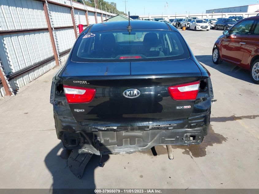 2016 Kia Rio Ex VIN: KNADN4A37G6626670 Lot: 37955079