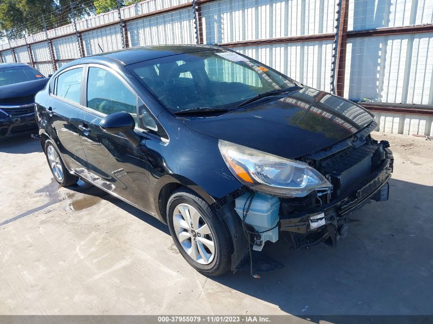 2016 Kia Rio Ex VIN: KNADN4A37G6626670 Lot: 37955079