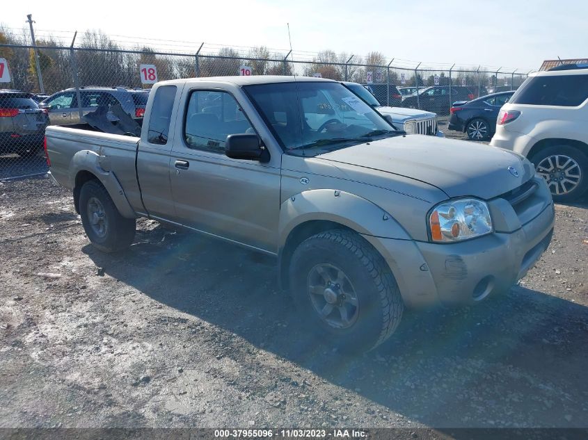 1N6ED26Y52C344733 2002 Nissan Frontier 4Wd Xe