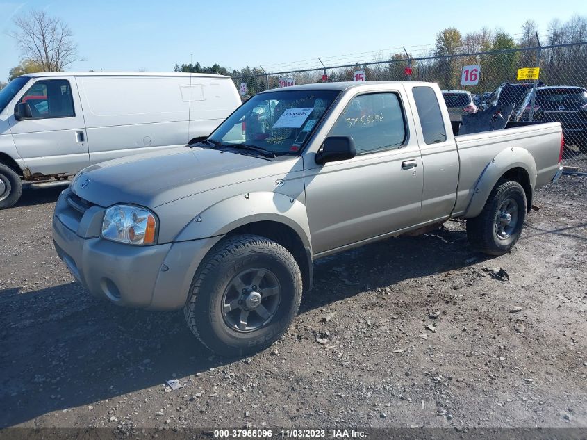 1N6ED26Y52C344733 2002 Nissan Frontier 4Wd Xe