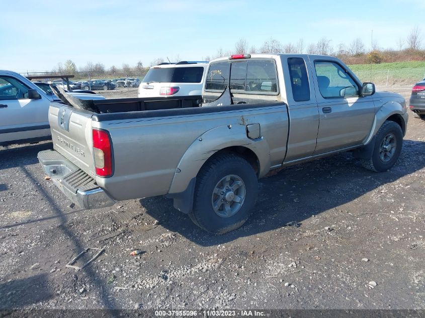 1N6ED26Y52C344733 2002 Nissan Frontier 4Wd Xe