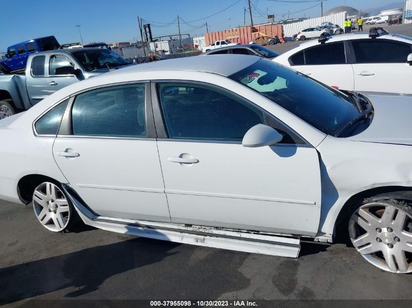 2013 Chevrolet Impala Lt VIN: 2G1WG5E3XD1107047 Lot: 37955098