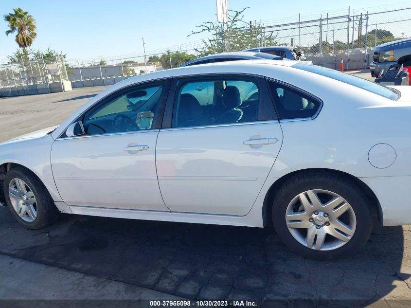 2013 Chevrolet Impala Lt VIN: 2G1WG5E3XD1107047 Lot: 37955098