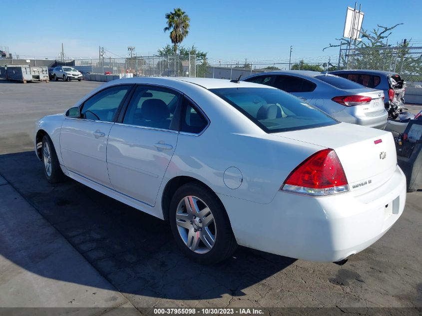 2013 Chevrolet Impala Lt VIN: 2G1WG5E3XD1107047 Lot: 37955098