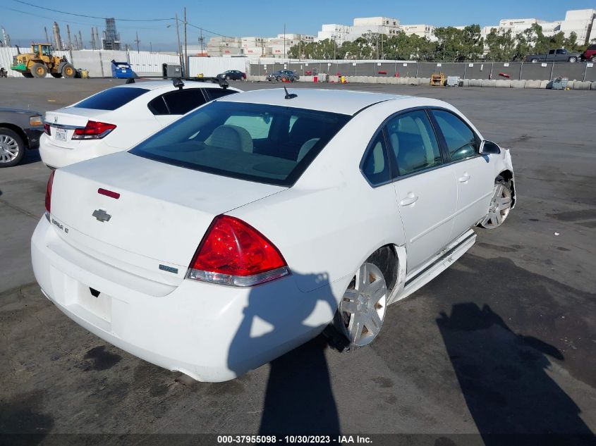 2013 Chevrolet Impala Lt VIN: 2G1WG5E3XD1107047 Lot: 37955098