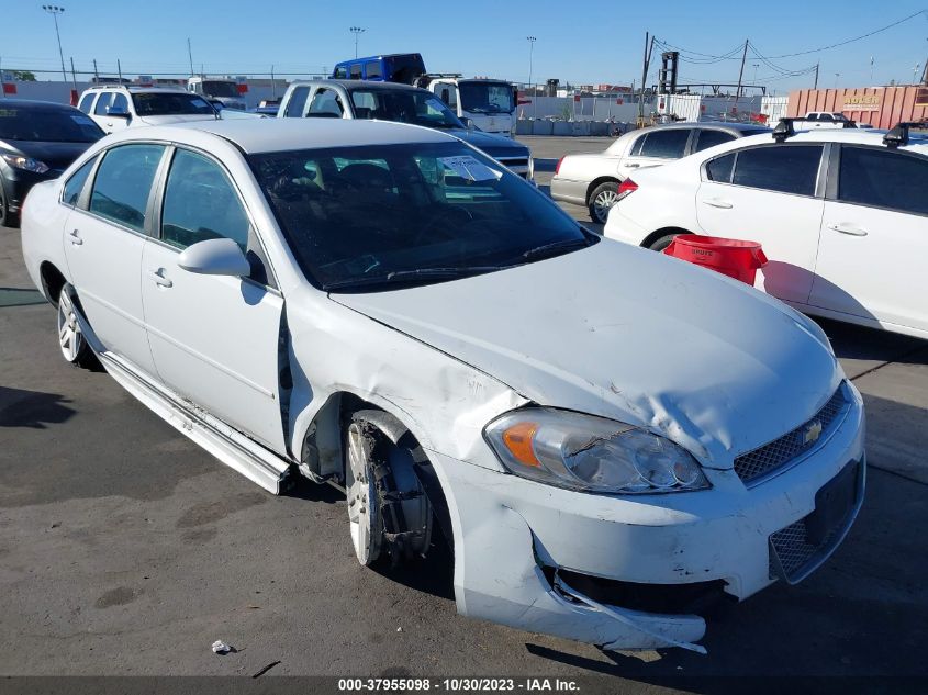 2013 Chevrolet Impala Lt VIN: 2G1WG5E3XD1107047 Lot: 37955098